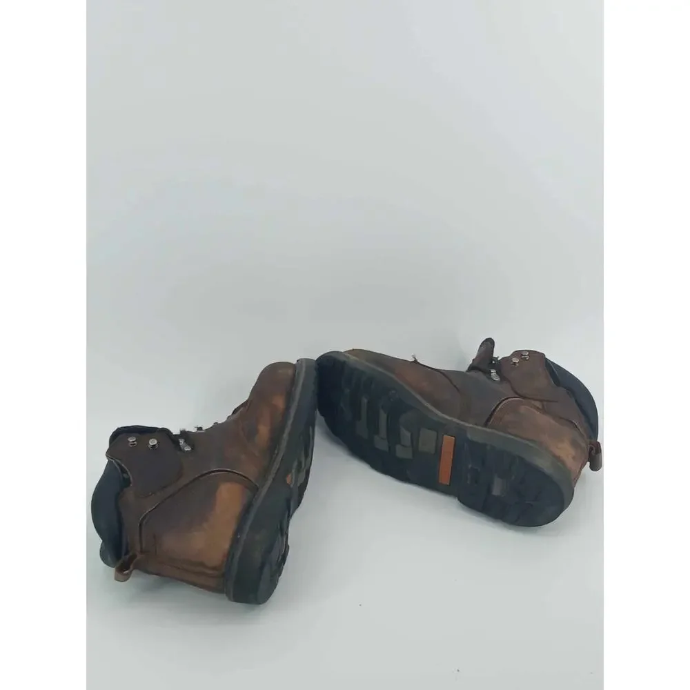 Leather work boots, Timberland PRO Pit Boss 6-inch Steel Toe size 12